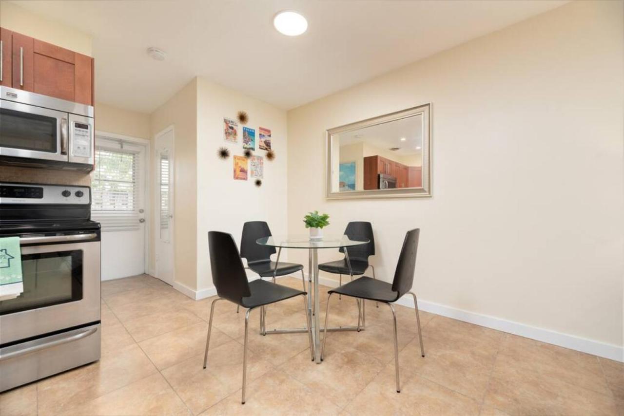 Just Off Wilton Drive Apt 7 Fort Lauderdale Luaran gambar
