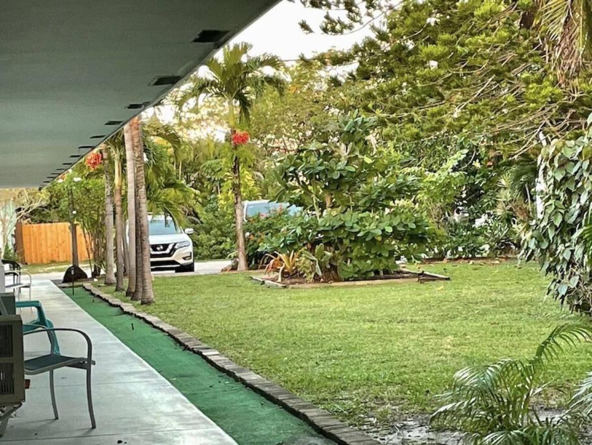 Just Off Wilton Drive Apt 7 Fort Lauderdale Luaran gambar