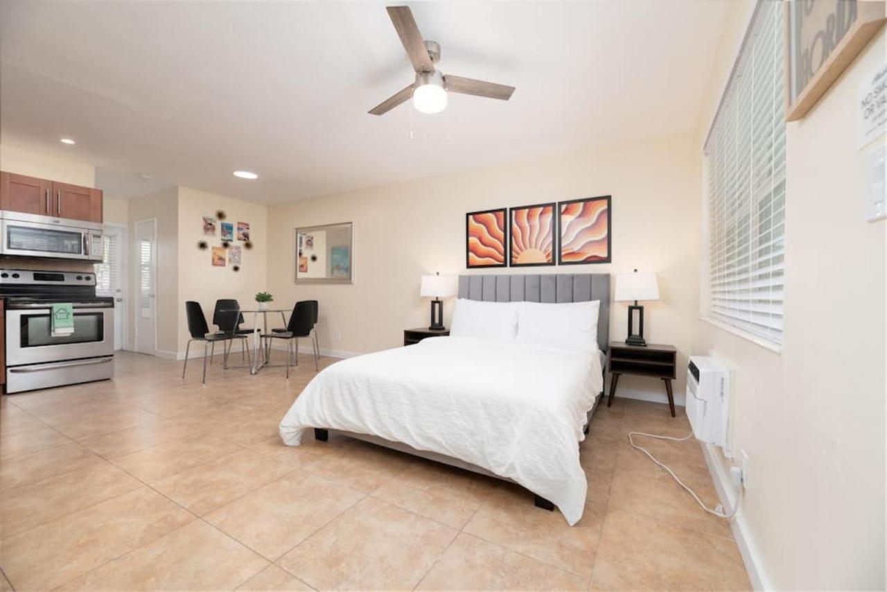 Just Off Wilton Drive Apt 7 Fort Lauderdale Luaran gambar